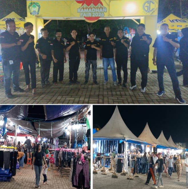 Ratusan Pengunjung Ramaikan Ramadhan Fair 2026 di Lapangan Sultan Hasanuddin Gowa
