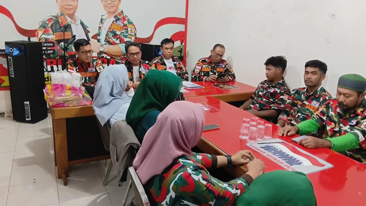 Irwan Adnan Ketua Mada LMP Sulsel Tekankan Pentingnya Bangun Komunikasi Positif dan Satu Komando