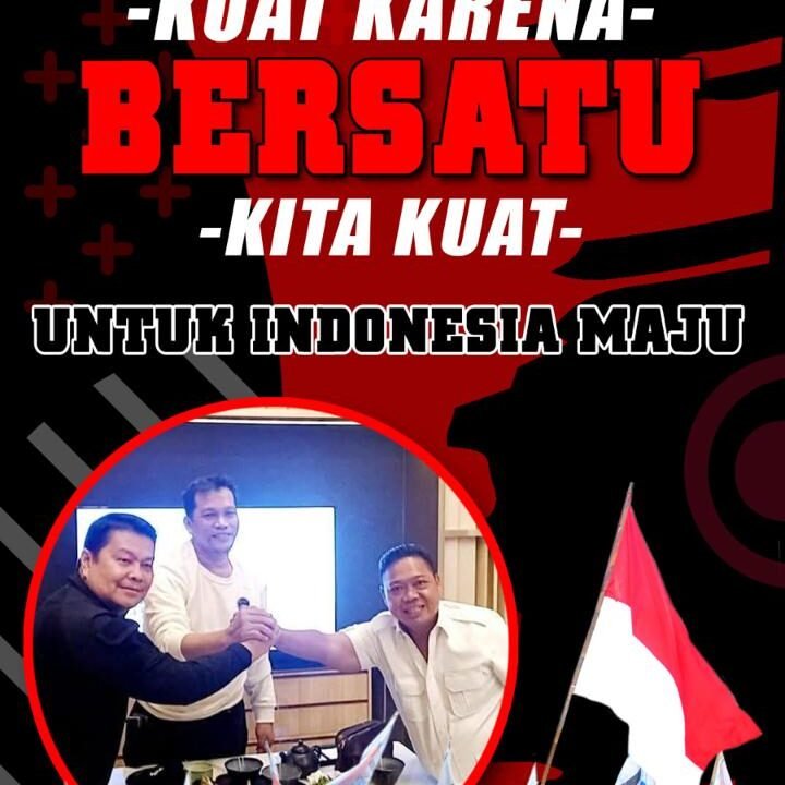 Akhirnya Laskar Merah Putih kembali Bersatu Ade Erfil Manurung Bergabung Kepemimpinan Arsyad Cannu 