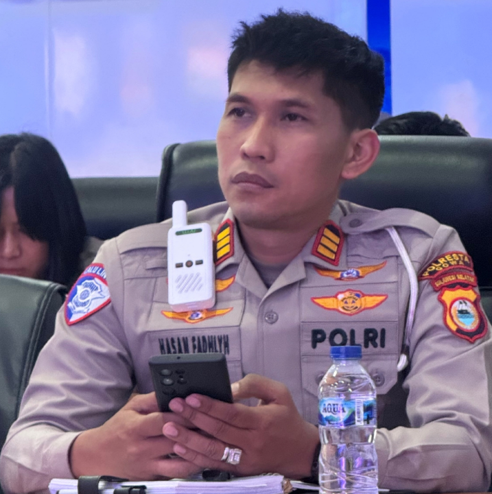 Isu Adanya Barang Bukti Balap Liar Dikeluarkan Hasil Penertiban, Kasat Lantas Polresta Gowa Angkat Bicara 
